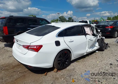 2022 Chevrolet Malibu Lt from USA, damaged, VIN 1G1ZD5ST6NF146321